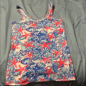 Lilly Pulitzer luxletic tank M